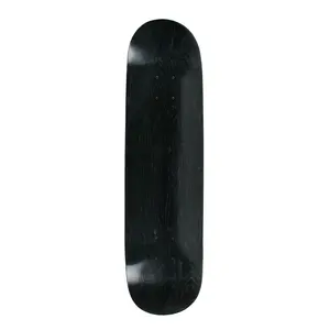 Moose Deck Blank Stained Black 8.25"