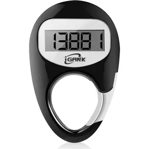 Simple Walking Pedometer 3D Step Counter for Men Women Kids
