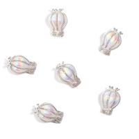 JPM604019 White 10pcs Hotair balloon