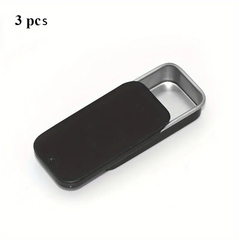 Push pull small sliding cover box, exquisite beauty cream small box, mini candy can, tin plate container box, Organizer Storage