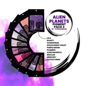 Alien Planets Pigment Pack 2