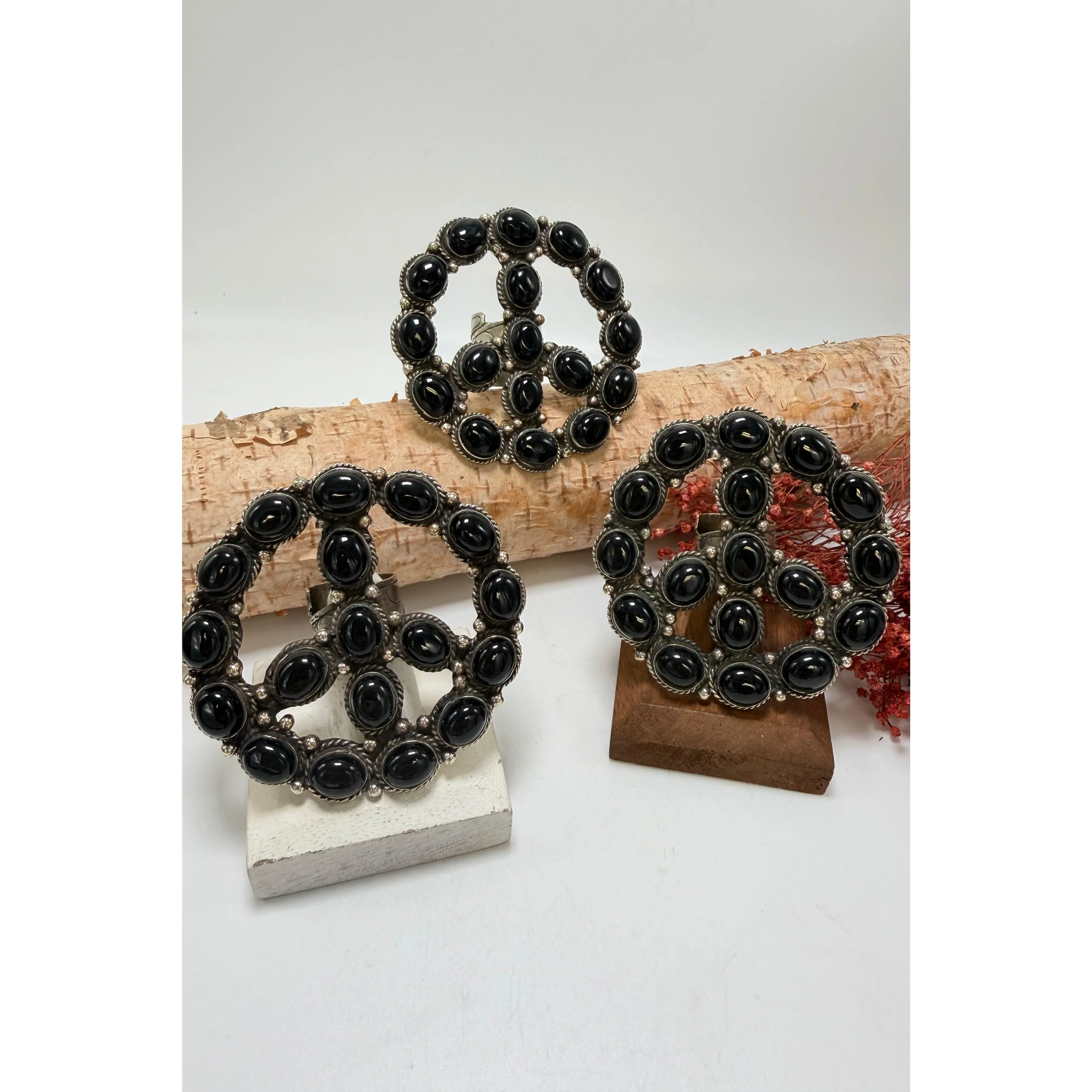 Black Peace Ring