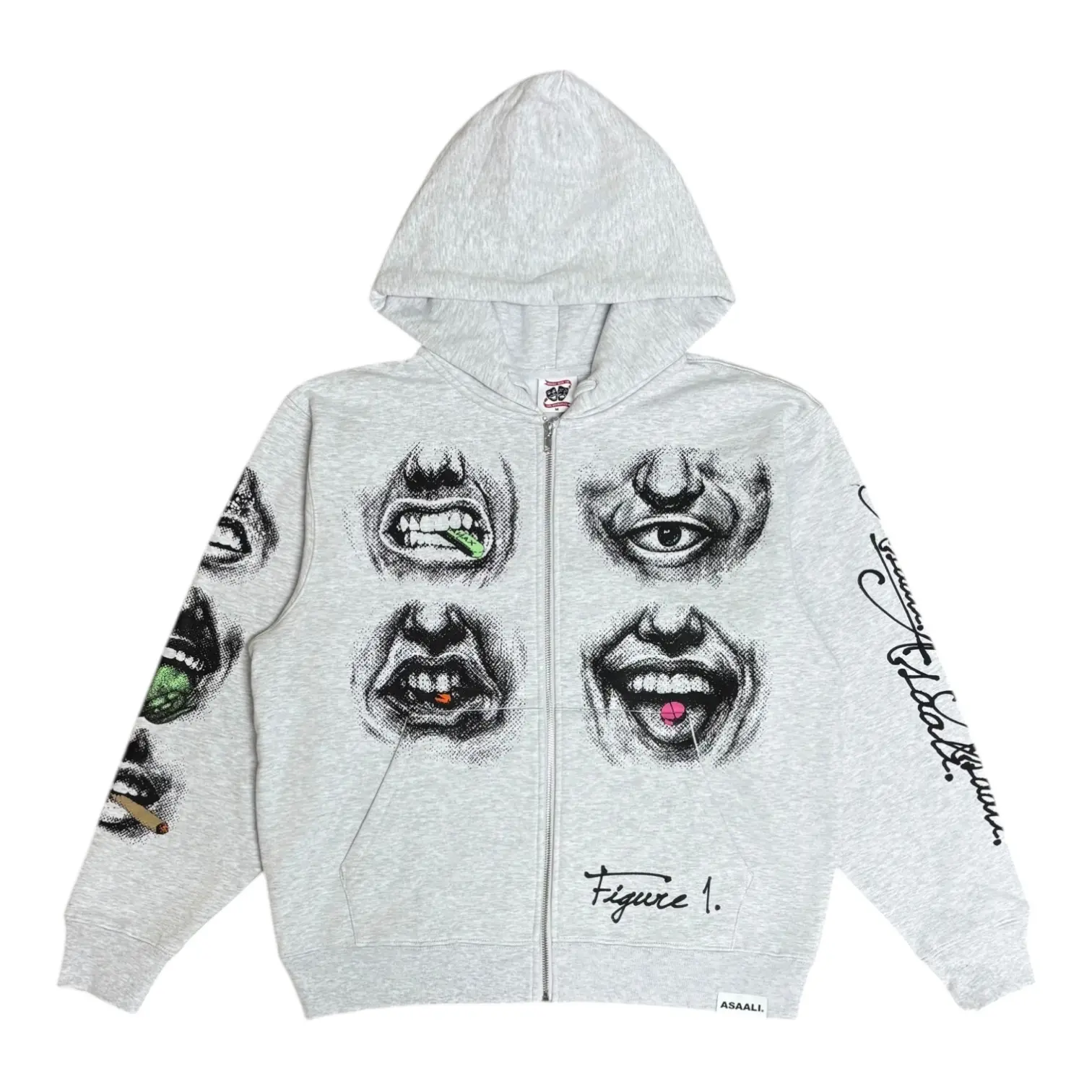 White fox hoodie zip up - TikTok Shop