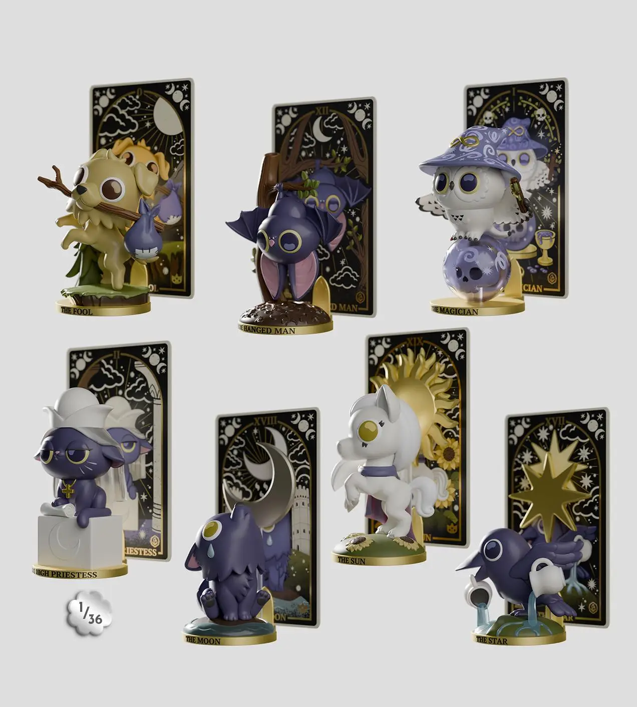 Kaleidos Creative - Wild Magic Tarot - Blind Box
