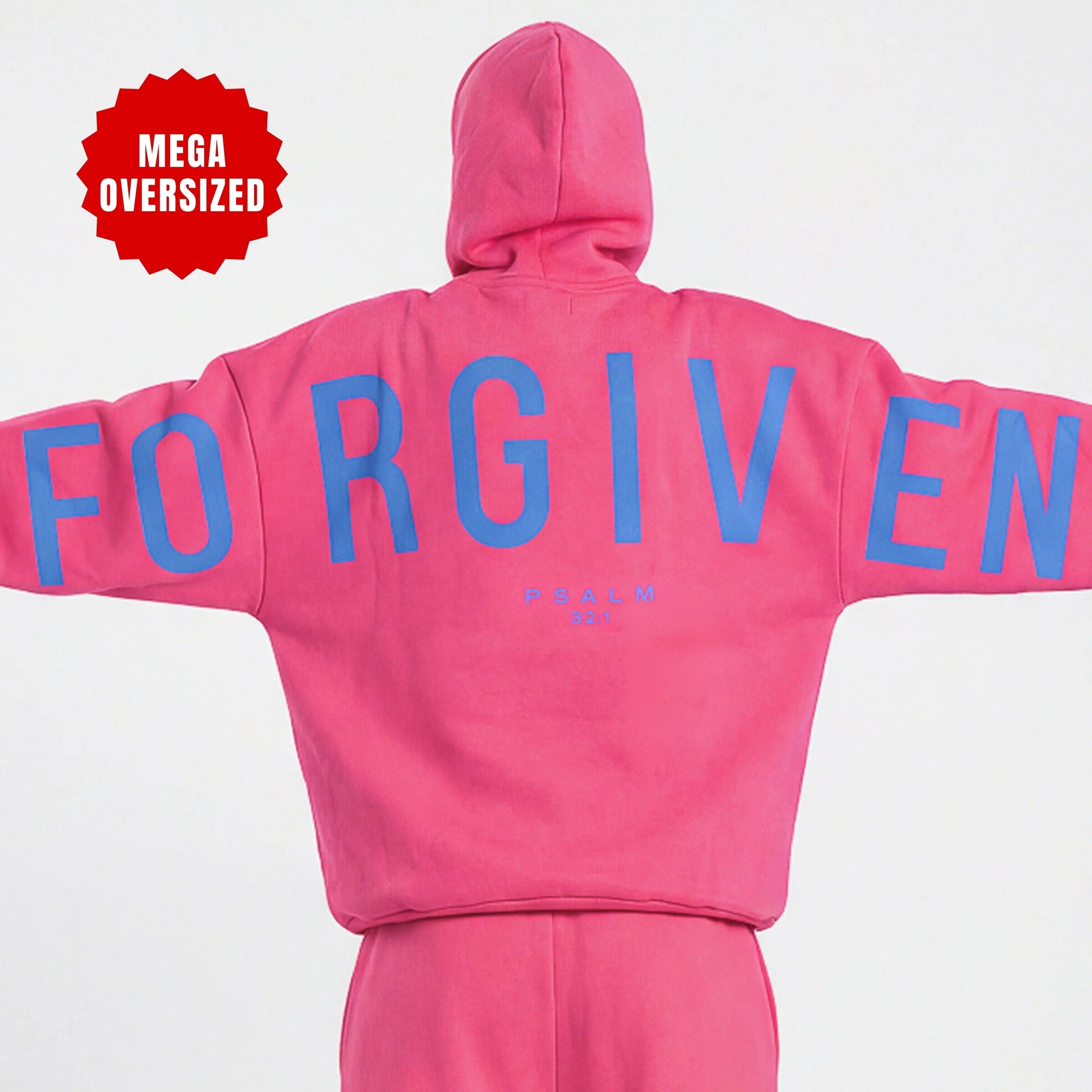 Forgiven - Hot Pink