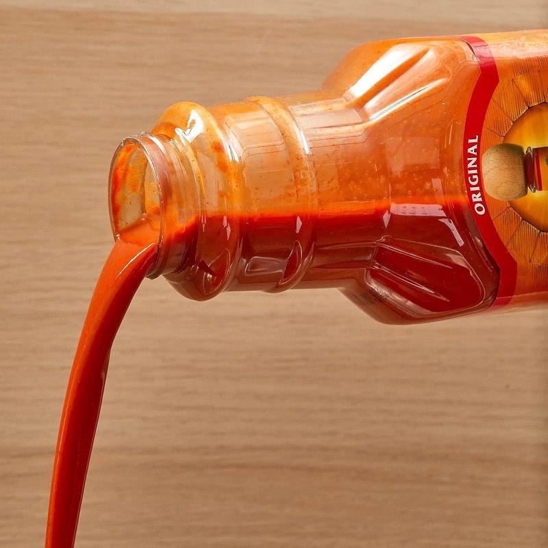 [Hot 2026!!!] Cholula Original Hot Sauce, 64 fl oz - One 64 Fluid Ounce Bulk Container of Hot Sauce with Mexican Peppers and Signature Spice Blend, Perfect with Tacos, Eggs, Wings, Chicken and More