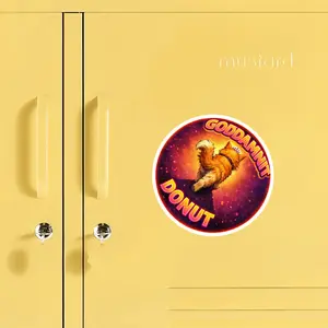 Dungeon Crawler Carl Magnet, LitRPG Series Inspired Decor, Funny Fridge Magnet Gift for Readers