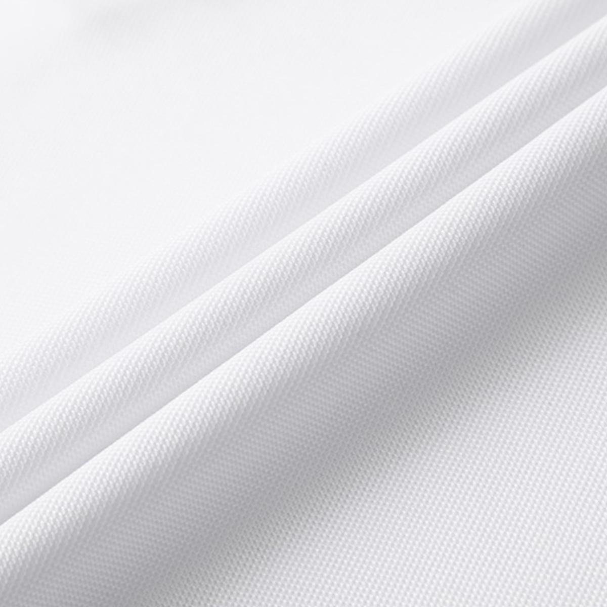 Men's Solid Color Short Sleeve Golf T-Shirt Set, Suitable for Business and Outdoor Sports