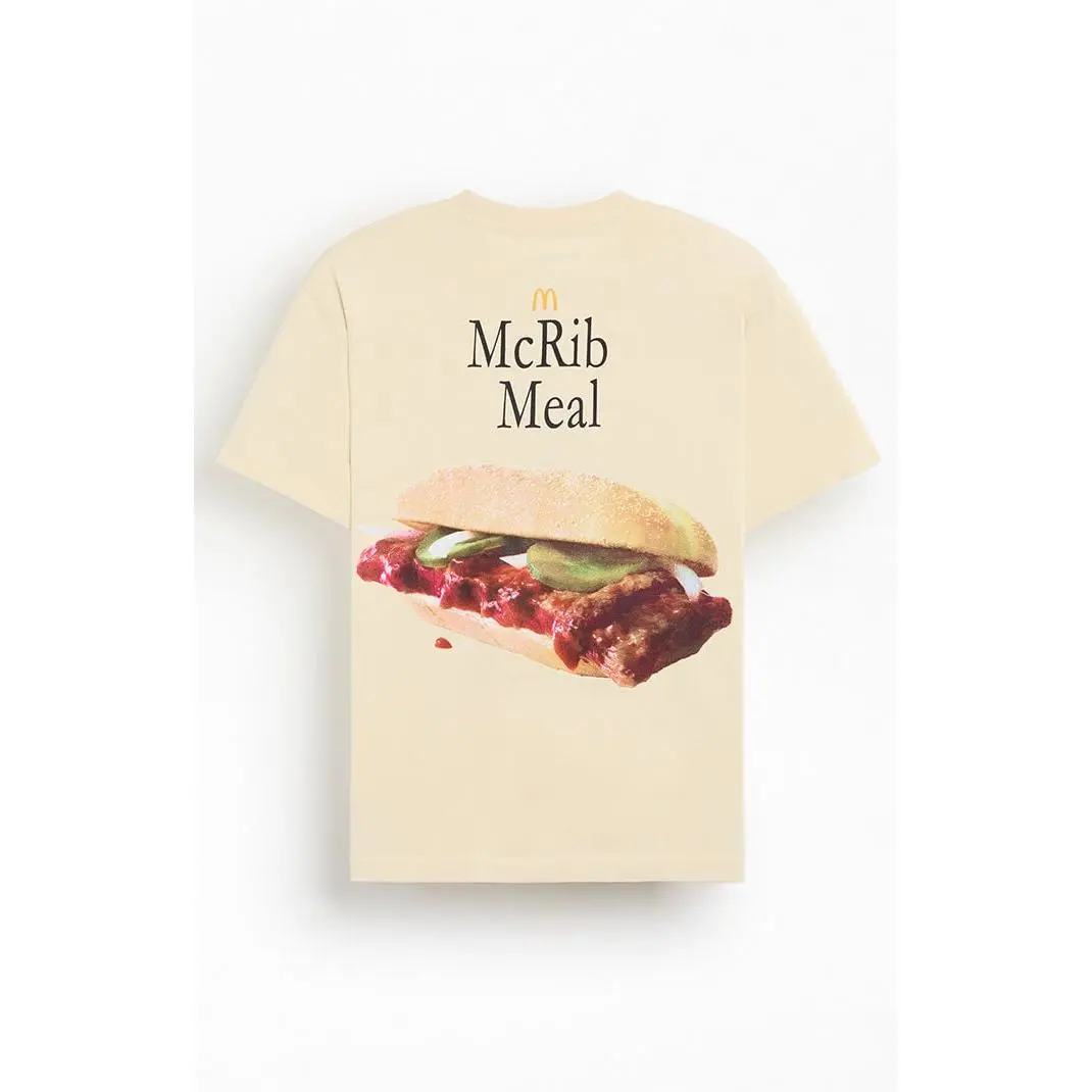PacSun Men's McRib Meal T-Shirt - Multicolor