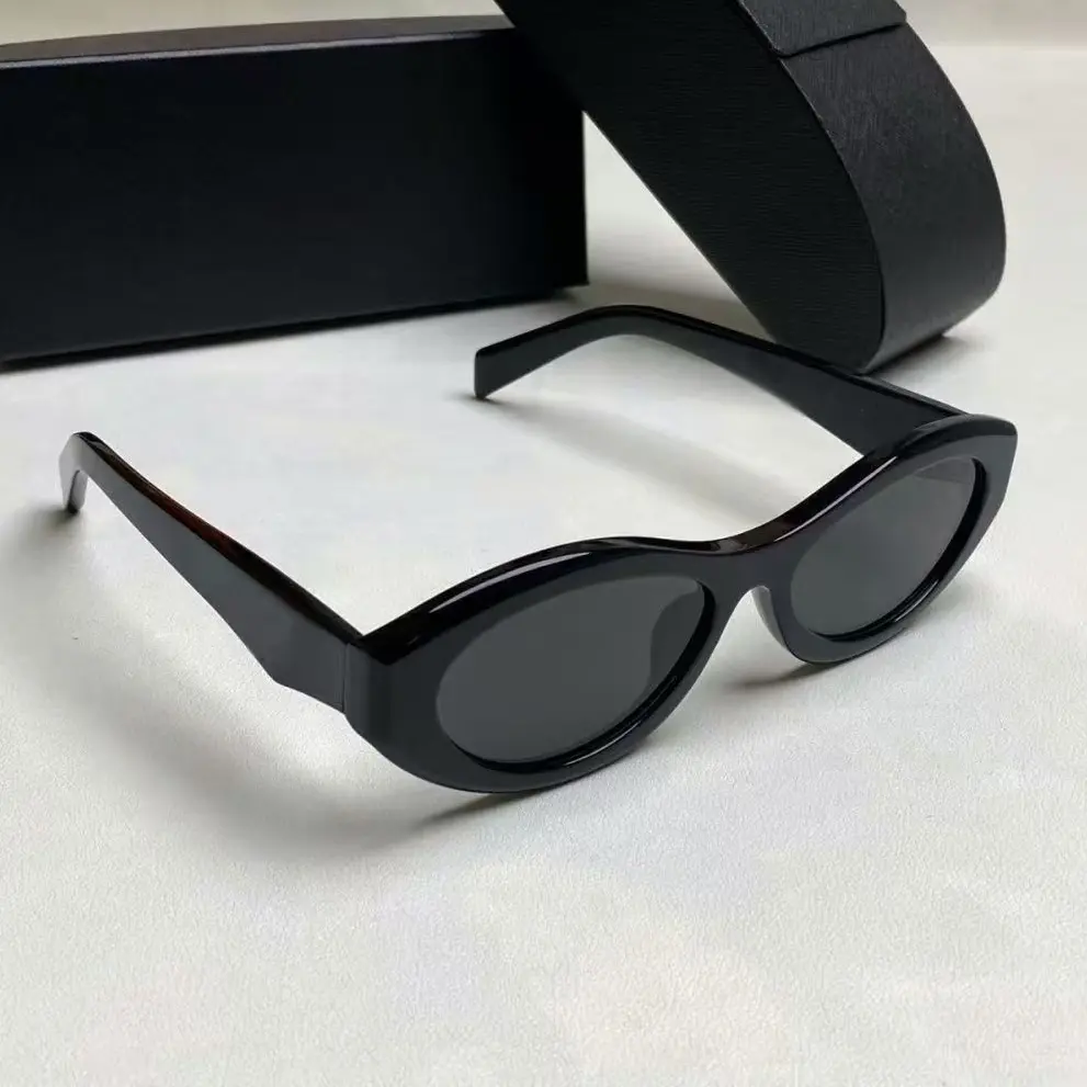 Women’s Retro Y2K Oval Cat Eye Sunglasses Trendy Fashion UV400 Protection Sun Glasses for Beach Travel Daily Wear