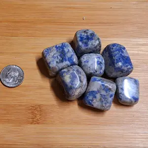 Tumbled Sodalite