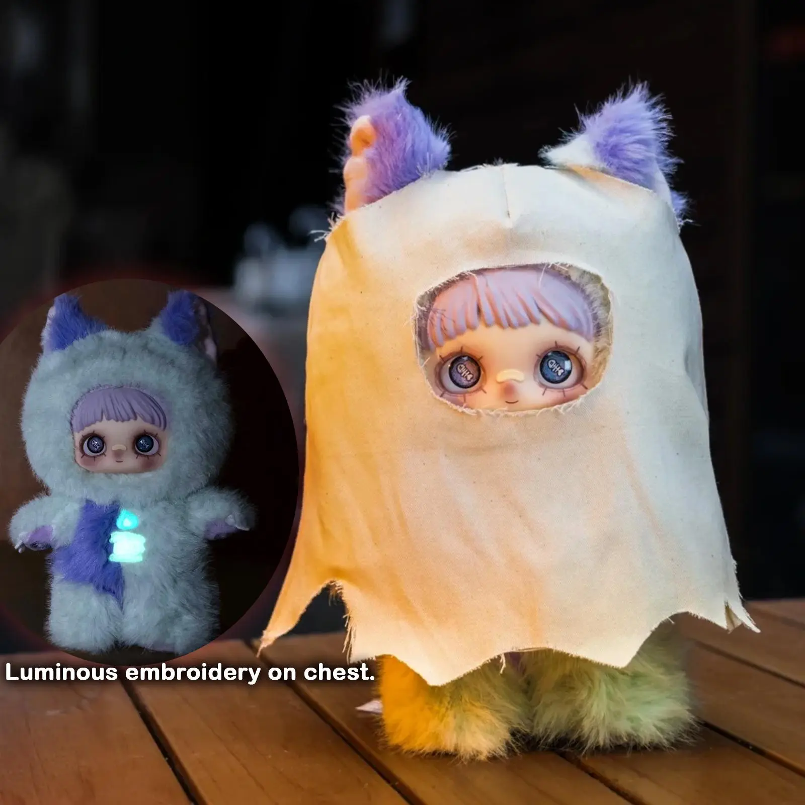 Ghost Elda [Open Box and Bag]