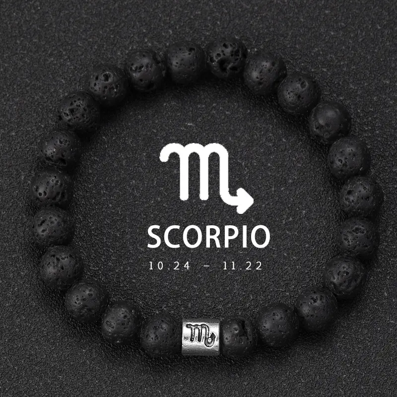 Volcanic Stone Scorpio (10.24 11.22)