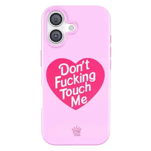 Velvet Caviar Don't Touch Me iPhone Case – Bold & Protective Cases for SmartPhones with Shockproof Design Cases