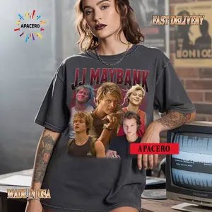 Comfort Colors Limited JJ Maybank 90s Vintage Bootleg T-shirt, Rudy Pankow Graphic Sweatshirt, Outer Banks Gifts For Man and Women Unisex