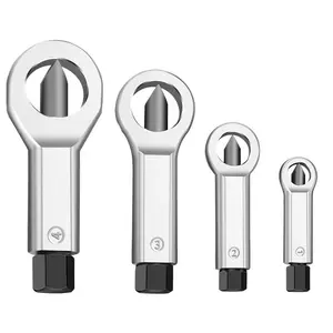 Broken Screw Extractor Tool for Rusty Nuts, Nut Splitter and Screw Extractor for Fast Repairs, Mechanical Nut Cutter for Easy Use