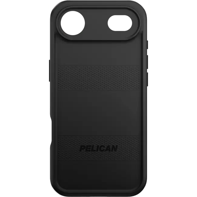 Pelican Protector MagSafe-Compatible iPhone Air Case - 16ft Military-Grade Drop Protection, Rugged Magnetic Shell for iPhone Air Smartphone, Handheld Cellphone Devices - Black