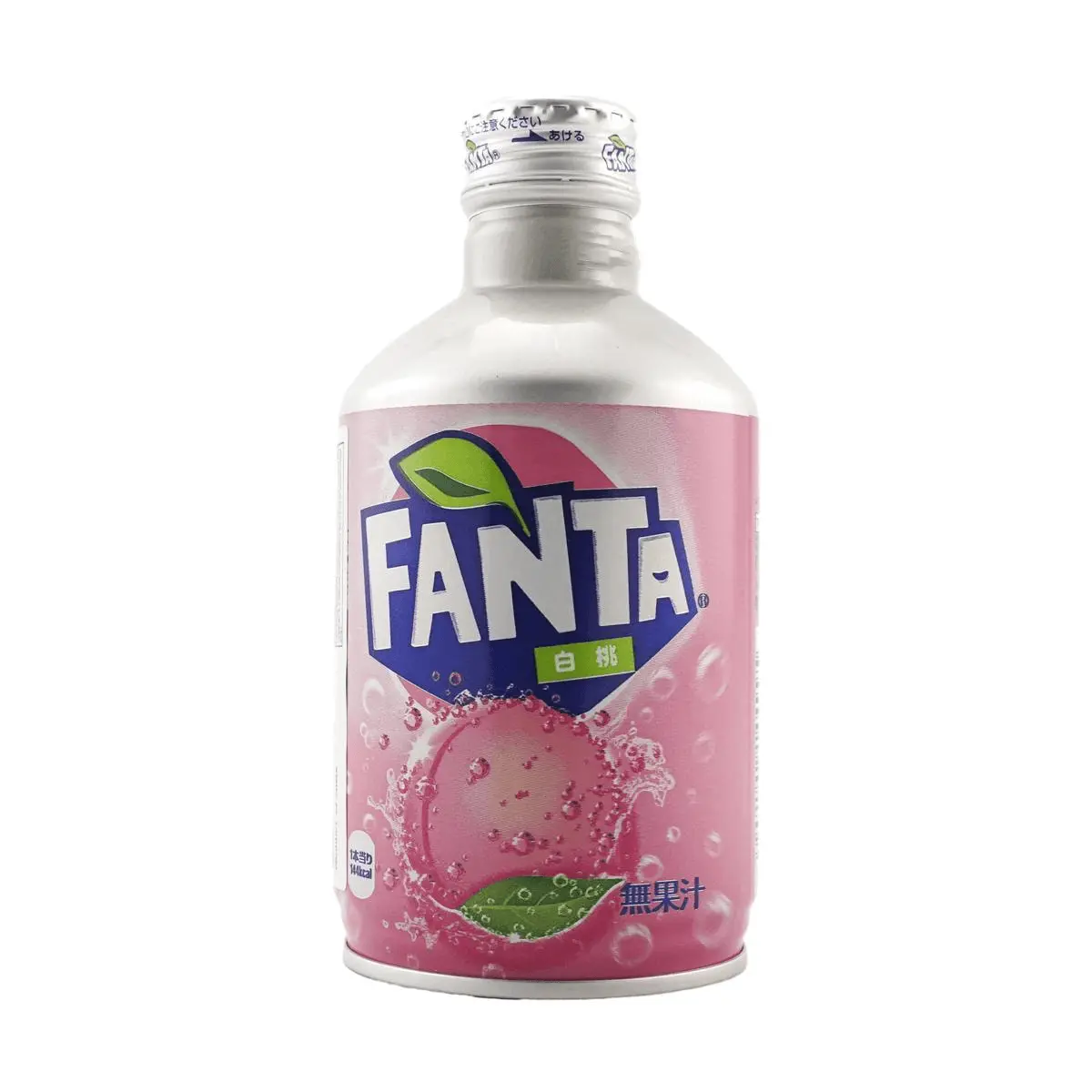 Fanta Japan White Peach Soda - Limited Edition 300ml Can - Authentic Japanese Carbonated Drink