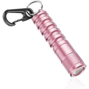 BY-042   Keychain Flashlight 120 lumens Pocket EDC Flashlights 36 Hours IPX8 Waterproof