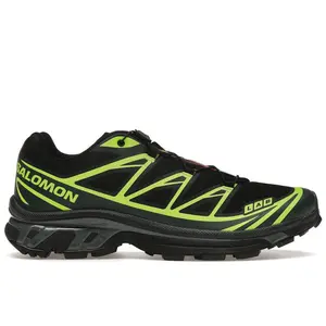 Salomon Men's XT-6 Neon Tokyo Green Gecko Hiking Shoes, from StockX
