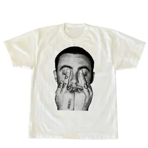 Mac Shirt Miller Unisex Heavy Cotton Tee, Casual Streetwear, Gift for Music Lovers