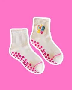 Lucky Ducky Pilates Socks