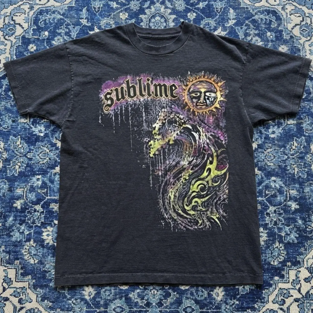 Reprinted Sublime Graphic Band Gildan Graphic T-shirt, Cotton Unisex T-shirt, Gift For Fan