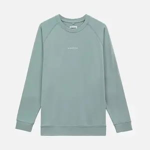 Nordic Crew Sweatshirt Color: Eucalyptus Green