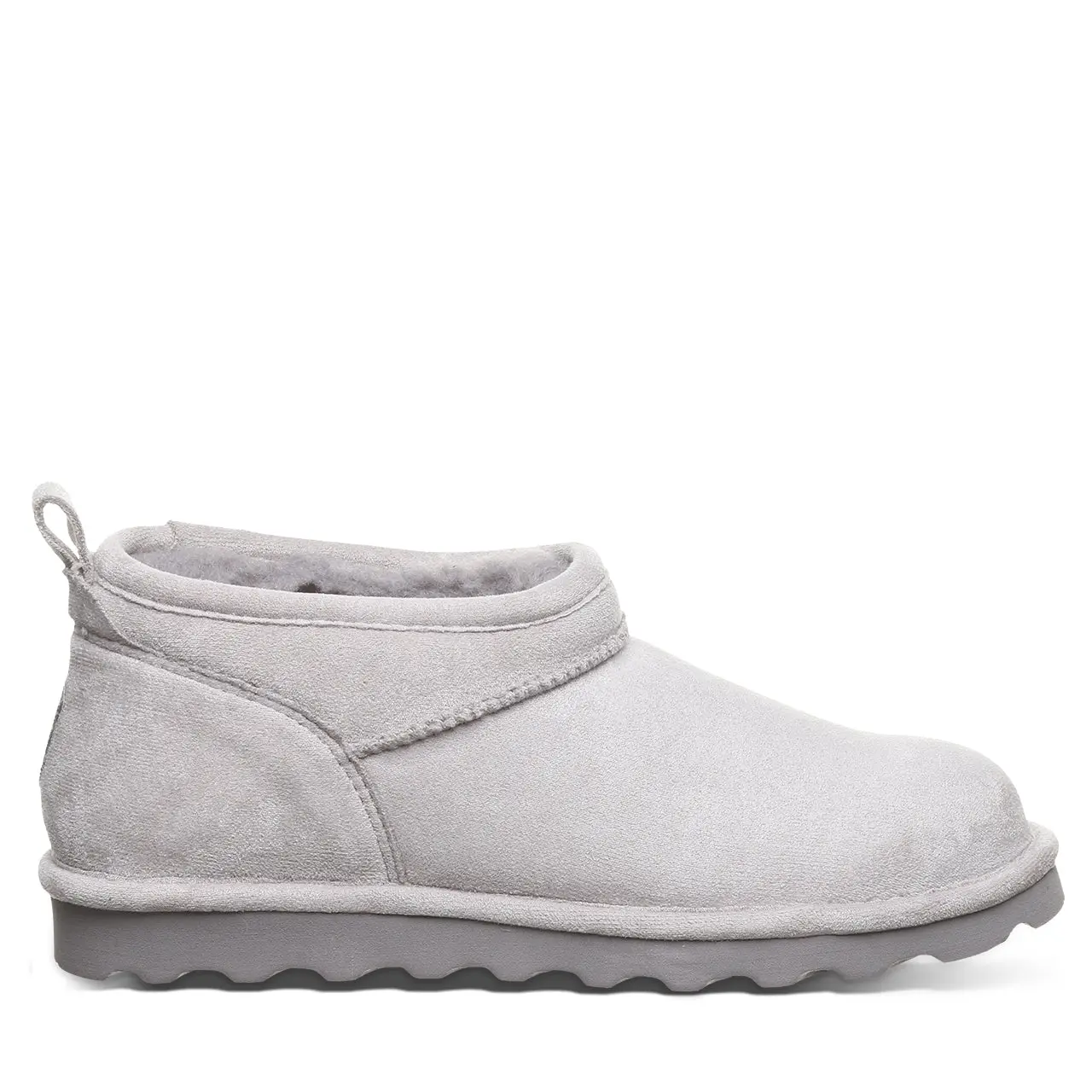 SUPER SHORTY VEGAN GRAY FOG