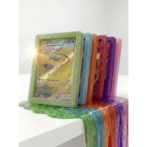 (Elixir Rainbow Bundle) TopGuard 6 Guards – Top Loader Card Protector