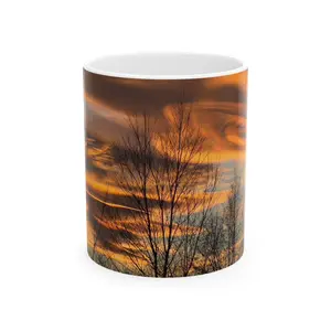 Lenticular Idaho Sunset Ceramic Mug
