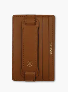 Cinnamon Hoop Phone Wallet - MagSafe (RFID)