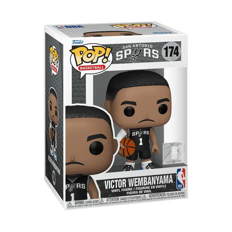 Funko Pop! Spurs - Victor Wembanyama #174 Collectible Pop Vinyl Figure