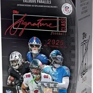 2025 Topps Signature Series Blaster Box- Exclusive parallels