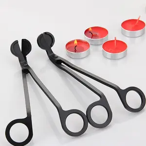 Candle Wick Cutter, 1 Count Stainless Steel Manual Candle Wick Trimmer, Birthday Gift Ideas, Candle Making Tool, Decorations Supplies, DIY, Room Accessories