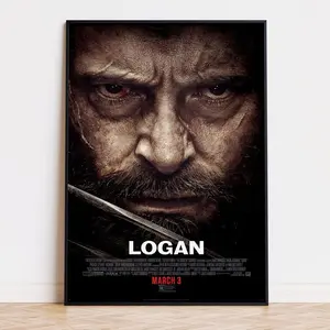 Logan - Movie Poster |  | High Quality Ready To Print