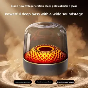 Wireless Smart Bluetooth Speaker Multifunctional High-Quality Desktop Outdoor Subwoofer