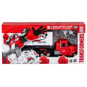 Transformers Optimus Prime and Autobot Bullseye Action Figure Set - 2pk