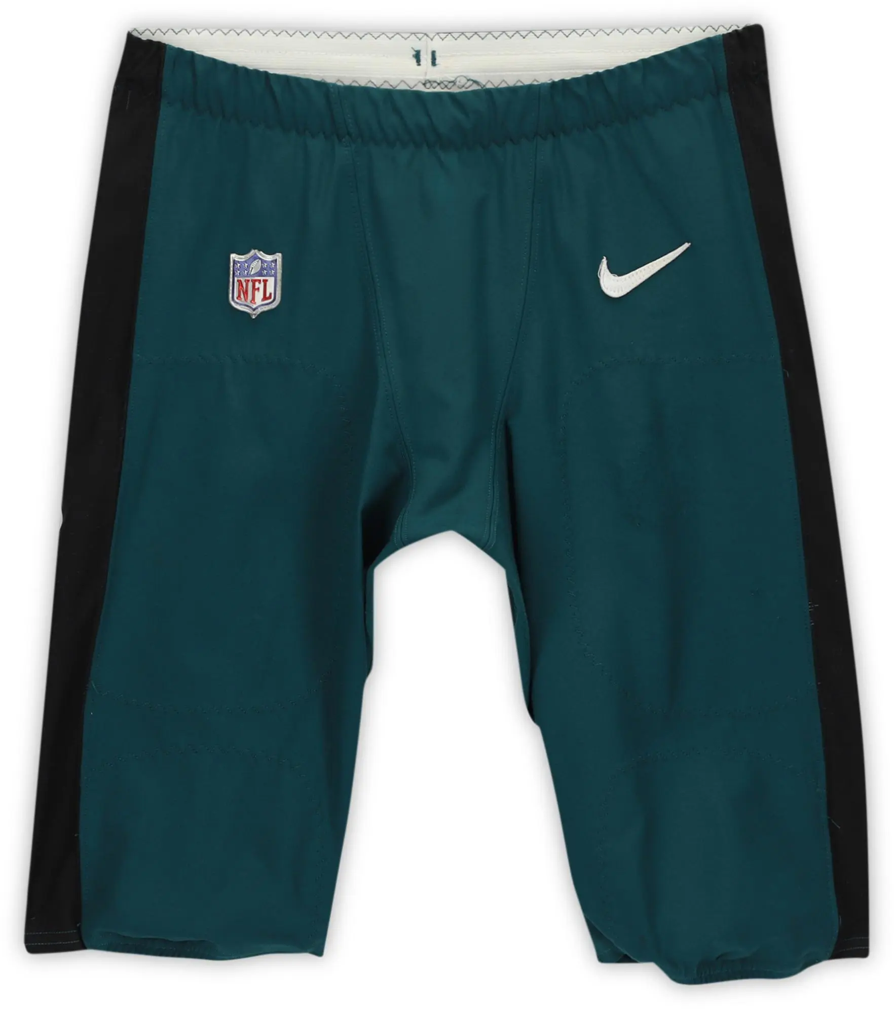 D'Andre Swift Philadelphia Eagles Game-Used #0 Green Pants vs. Washington Commanders on October 29, 2023 - Fanatics Authentic Certified