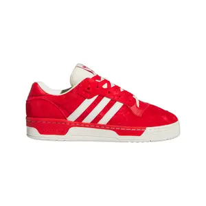 adidas Mens Rivalry Low Basketball Sneakers Shoes - Red