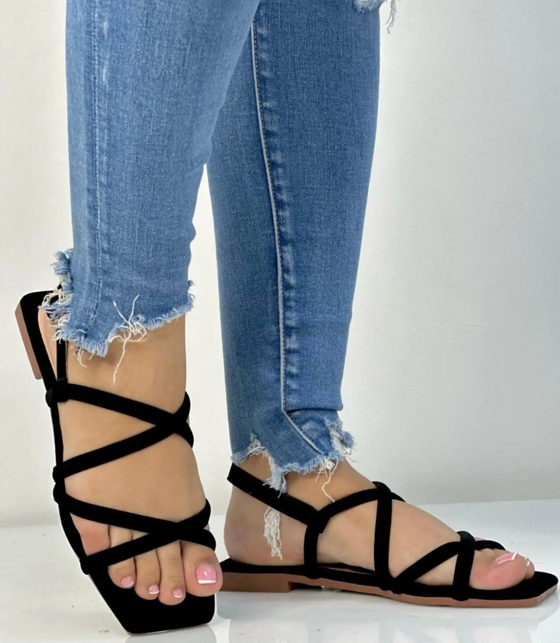 Women's Choco Colombian Casual Sandals - Flat Heel, Ankle Design, Lightweight, Flexible, High-Quality Shoes