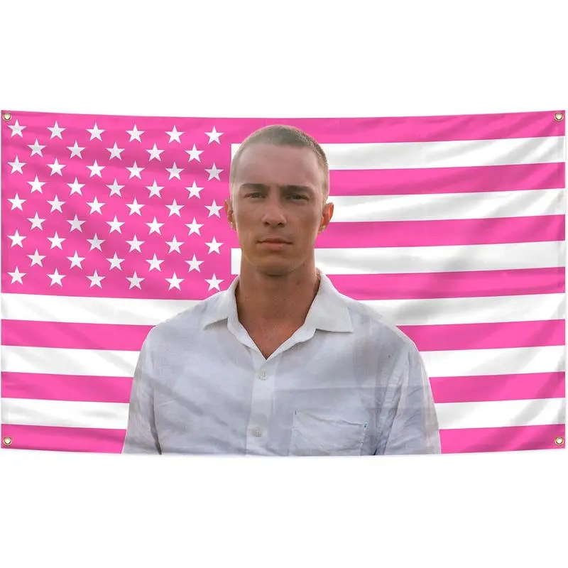 Drew Performer Music Starkey Polyester Banner - 3x5 ft Size, Soft Polyester Material, Double-Stitched, Bright Color, Durable, Brass Grommets, College Dorm Wall Hanging, Festive Backdrop Home Supply, Fade Resistant