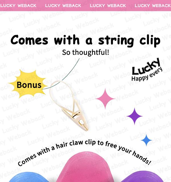 Weback Jumbo Body Puff – Super Soft, Quick Application, Saves Lotion & Oil, Easy to Clean for Body Lotion, Sunscreen