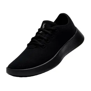 Allbirds Wool Runner Go Natural Black  ABM240087 Men's