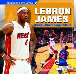 USED-Lebron James: Basketball Superstar by Mattern, Joanne (Paperback)