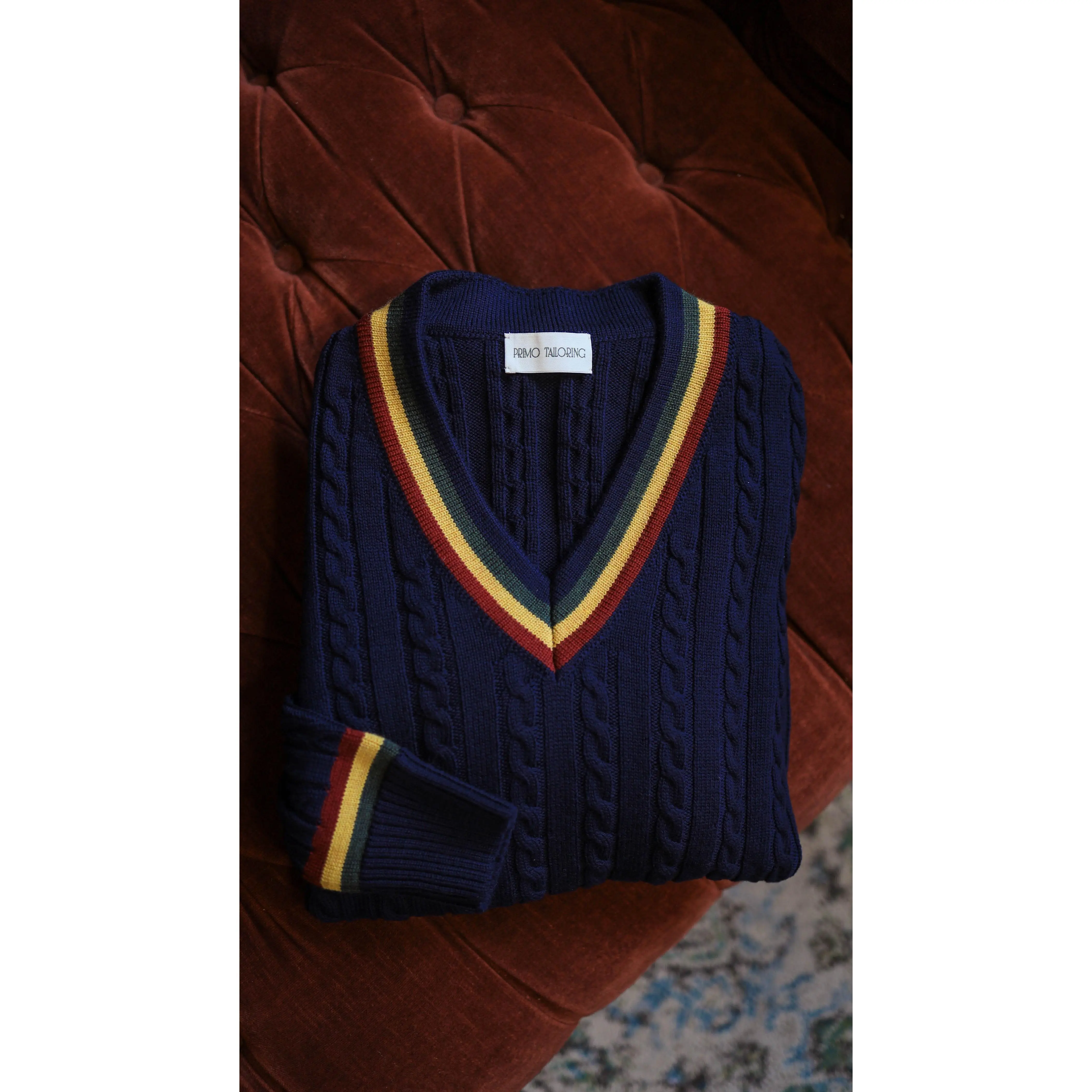 Tennis Sweater