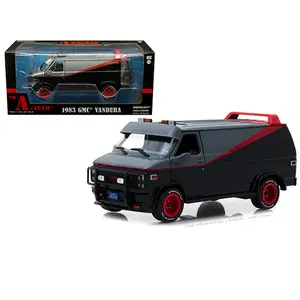The A Team 1983 GMC Vandura 1:24 Scale Greenlight 84072