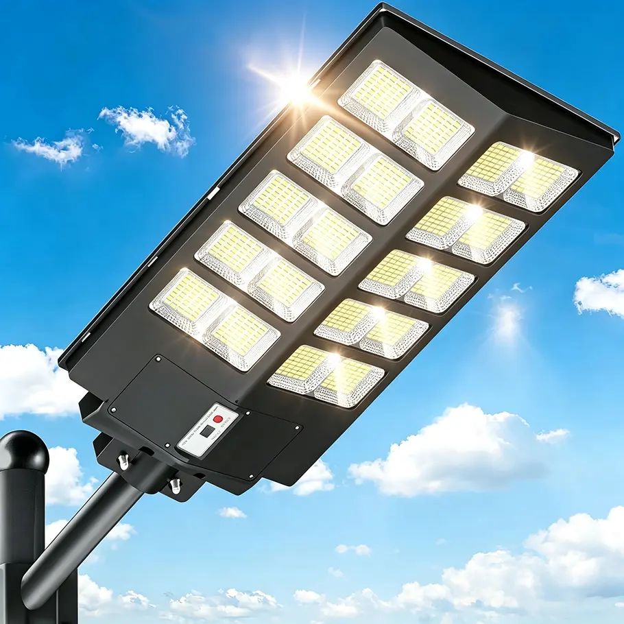 Solar Outdoor Wall Lantern - Solar Motion Lighting, 3-Mode LED Motion Sensor Light, Remote Mode, IP65 Waterproof, ABS Housing, LED Chips, for Garden Security, Outdoor Decor