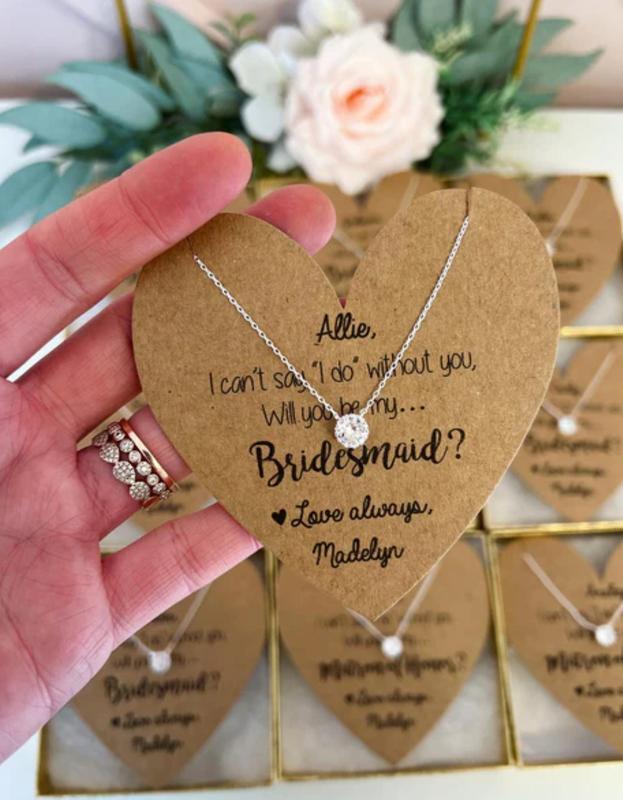 Can’t say “I Do” Without You! Dainty Necklace