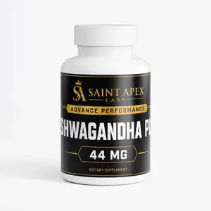 Ashwagandha Plus With Vitamin D3 B6 B12 For Energy And Vitality L Arginine